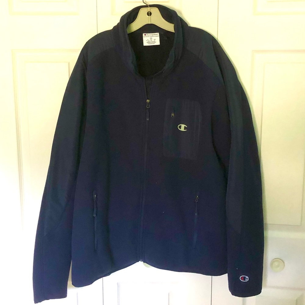 Champion men’s insulated fleece jacket